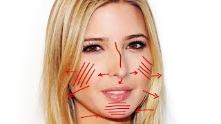 Removing IVANKA TRUMPS Plastic Surgery