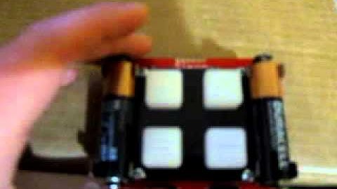 Sparkfun Simon Says Game