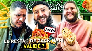 LE RESTAURANT DE ZACK NANI !! (Validé ?)