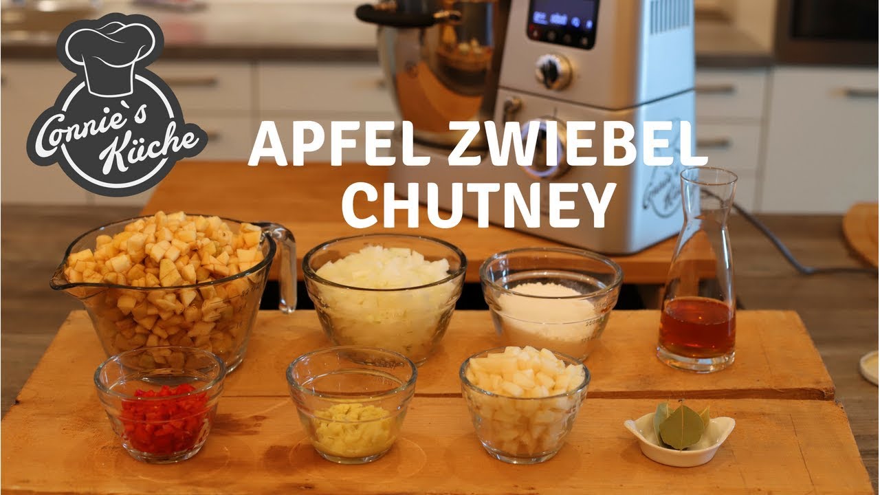 Apfel Zwiebel Chutney - Kenwood Cooking Chef Gourmet