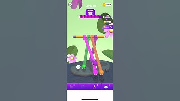 Tangle master 3D / New iOS game play #816 #shorts