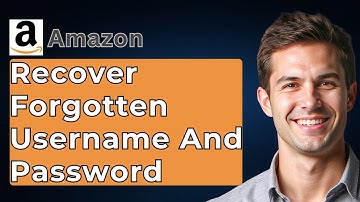 How To Recover Forgotten Amazon Account Username And Password [2025 Guide]