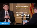 Entrevista al President Ximo Puig