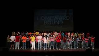 Homeward Bound - Chamber, A Capella, Aeolian Choirs & Alumni