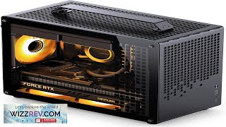 JONSBO JONSPLUS Z20 Black Micro ATX Mini Tower PC Case with Detachable Carrying Handle Mini