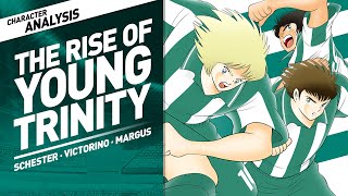 Character Analysis Schester, Victorino & Margus - Captain Tsubasa Dream Team [Bremen Debut Transfer]