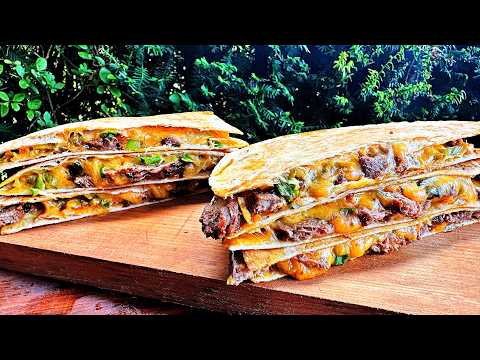 Steak Quesadilla - mit extra Käse