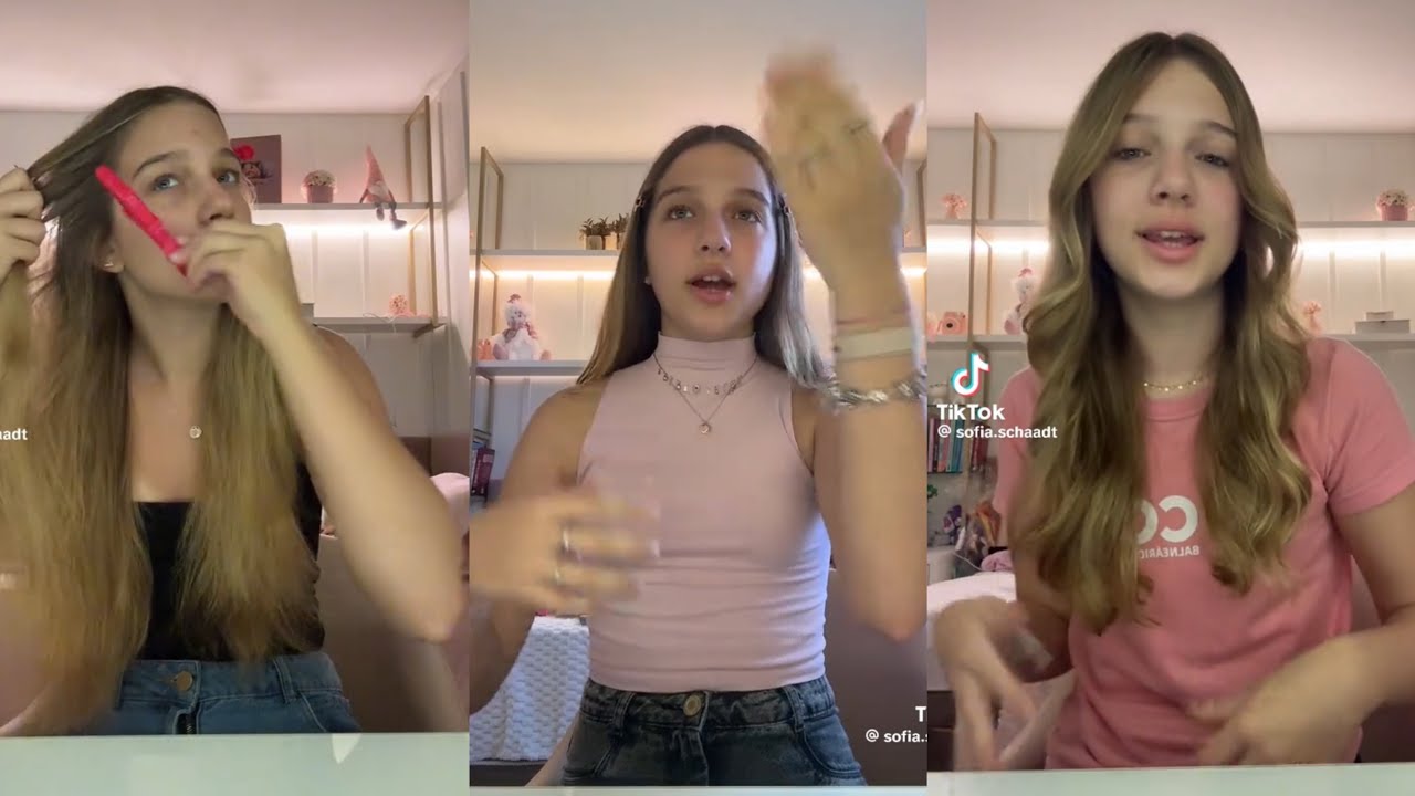 Compilado GRWMs da Sofia Schaadt 🎀