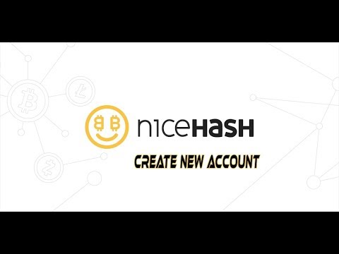 Nicehash Sign In How To Create Nicehash Account | Step By Step Guide - YouTube