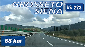 Come andare da Grosseto a Siena?