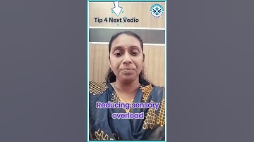 Tip  3to Reduce Sensory Overload In Autism Child | Mrs. Satya Special Educator at  Resplice CDC