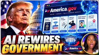 America.gov: How Trump is Using AI to RESHAPE the Government