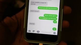 Caviar food delivery in New York! They got jokes! Funny Caviar Team NYC!