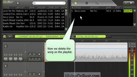 MixMeister Fusion: (BUG) Phantom Song