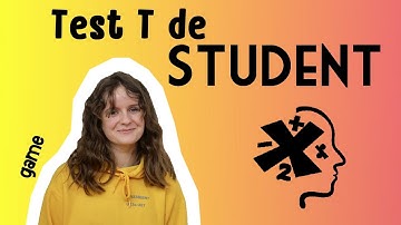 TEST T DE STUDENT, COMMENT LES RESOUDRE  ?
