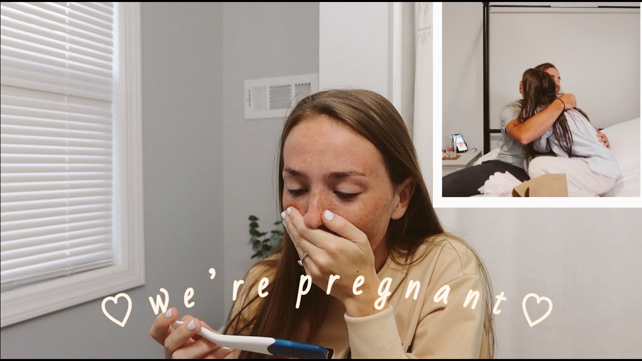 Finding out we're PREGNANT + telling our families! 👶🏼