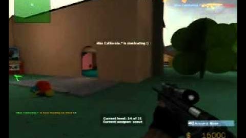 Counter Strike Source GUNGAME Simpsons Mod
