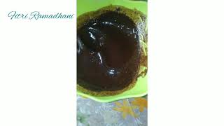 CHOCOLATE LAVA CAKE by Fitri Ramadhani (tanpa mixer dan tanpa oven)