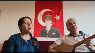 Sari Saçlim Mavi̇ Gözlüm - Zeynep&Hasan Atmaca