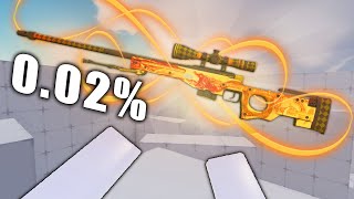 0.2% of players have this secret sniper in rivals..