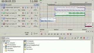 VTC Sony Acid Pro 6 - The Menus screenshot 4