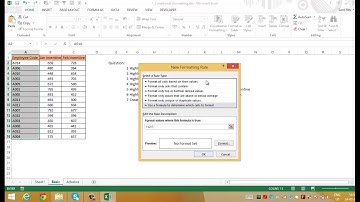 40. Conditional Formatting Part 2  # Conditional Formatting # Advance Excel # Full Course