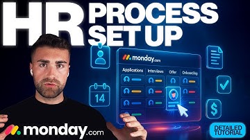 Detailed HR Process Setup In Monday.com | 2025