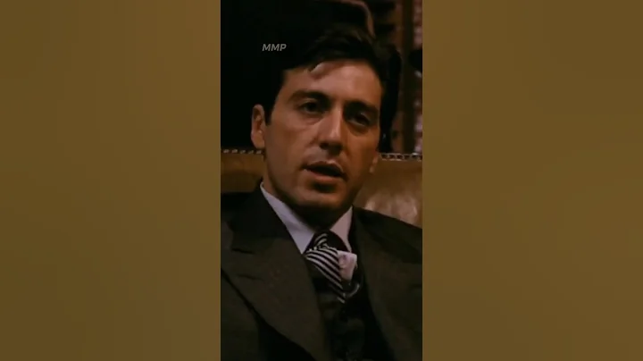 The Godfather most important scene that was deleted.
