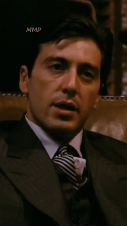 The Godfather most important scene that was deleted.