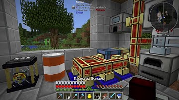 FTB Infinity Evolved Ep 11! Infinite Lava Source