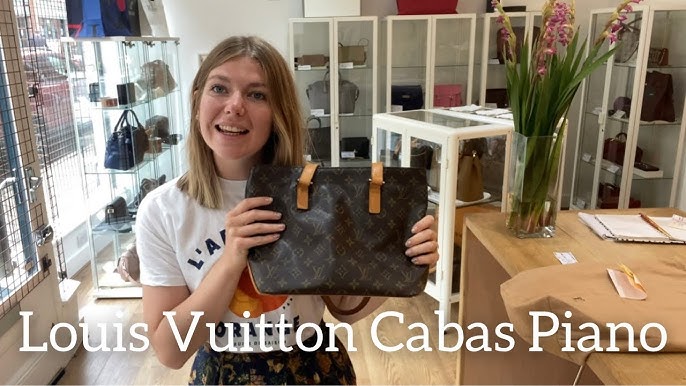 Louis Vuitton Monogram Cabas Piano Brown