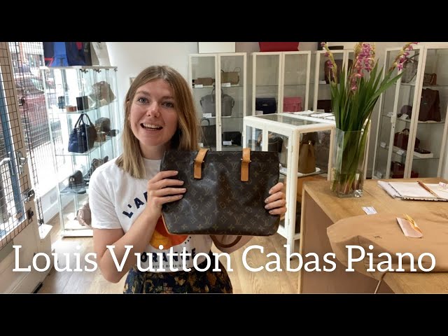 AUTHENTIC* LOUIS VUITTON CABAS PIANO BAG (Discontinued), Luxury, Bags &  Wallets on Carousell