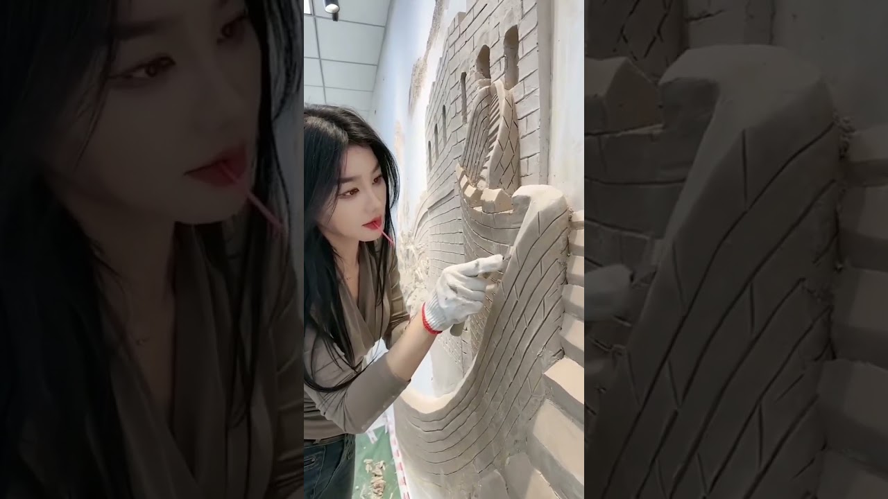 This type of Chinese wall art 🩷 