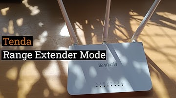 How to Set up Range Extender mode for Tenda F3 Wireless N300 router (Tagalog)