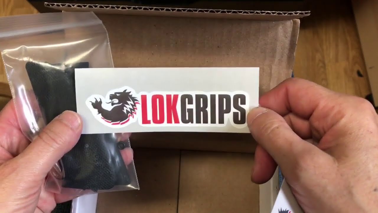 My first pair ever!  LOK Grips.   Range Test to follow.   