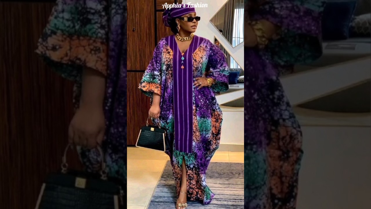 2025 Top Beautiful Asoebi Ankara Boubou Styles For Ladies 