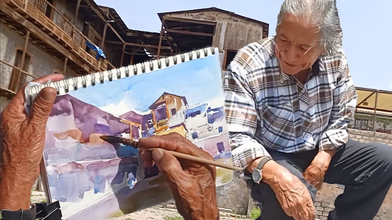 DEMOSTRACION IMPERDIBLE de MAURO CASTILLO GAMARRA y anecdotas de LUIS PALAO BERASTAIN