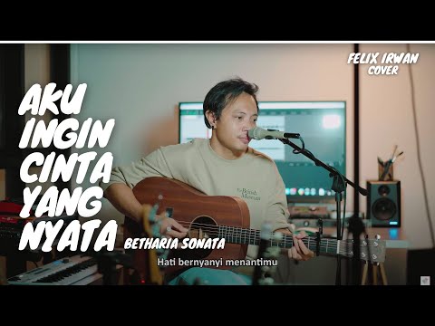 AKU INGIN CINTA YANG NYATA - RINTO HARAHAP COVER BY DILLA NOVERA