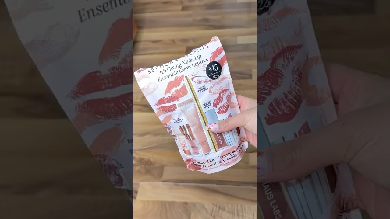 New Sephora Favorites It’s Giving Nude Lip 
