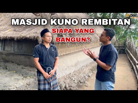 MASJID KUNO REMBITAN DARI CERITA JURU KUNCI