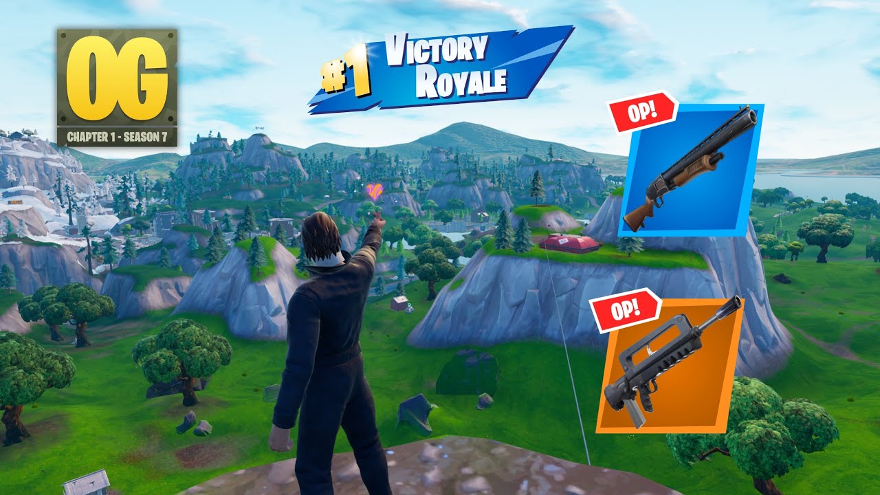 29 Kill Fortnite Solos "FORTNITE OG" | High Kill Fortnite OG Season 7 Gameplay (OG GRAPHICS)