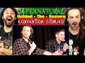 SUPERNATURAL | Jared & Jensen - More Hilarious & Fascinating CONVENTION STORIES | REACTION!