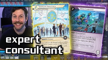 Expert Consultant - Netrunner // LIVE