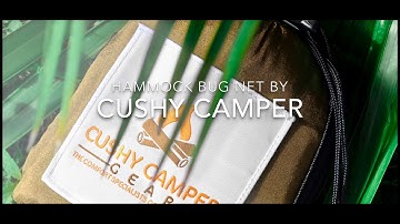 Cushy Camper Hammock Bug Net