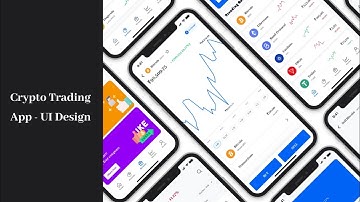Complete Crypto Exchange App UI Design Showcase 🚀 | Seamless & Secure Trading Experience 💹