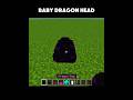 BABY DRAGON 🐉 || minecraft build House easy build hack #shorts