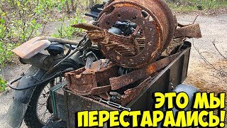 Коп 2018 - НА ТОМ САМОМ МЕСТЕ НАГРУЗИЛИ ДВА ПОЛНЫХ КУЗОВА ТАК, ЧТО АЖ ЗАСТРЯЛИ!