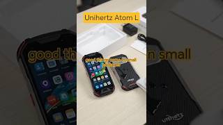 The ultimate compact rugged phone! 📱💪 #UnihertzAtomL #RuggedPhone #CompactPhone #Android #unboxing