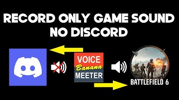 How to Record Only Game Sound with Voicemeeter Banana (2025 Simple Setup)