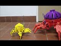 Max The Megapod Playing With Vorpal The Hexapod